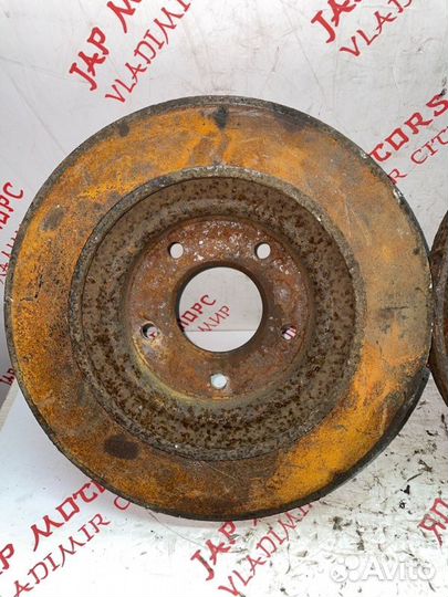 Диск тормозной передний Mitsubishi Asx 4B10 2011