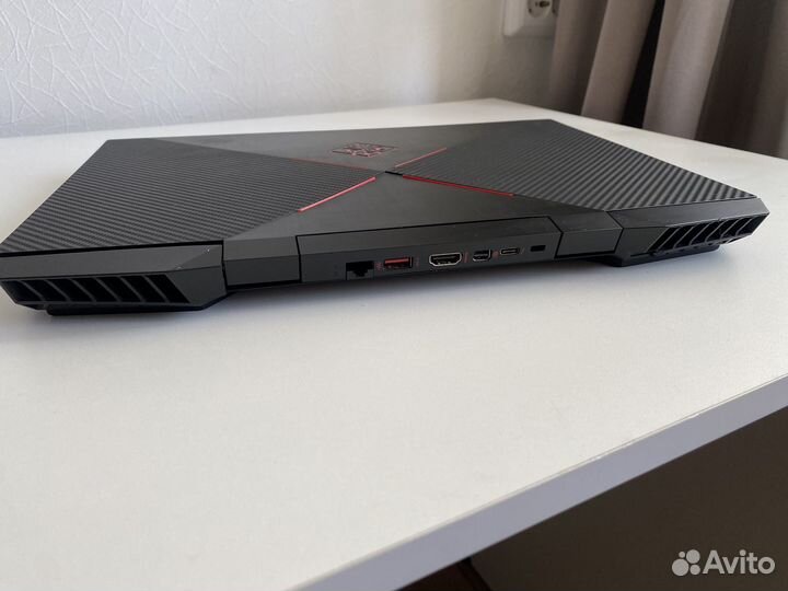 Ноутбук игровой HP Omen 15, i7 8750H, 1060