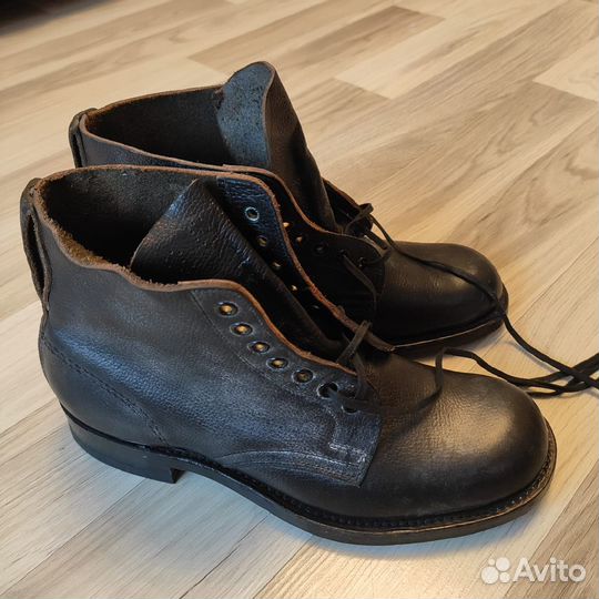 Шведские ботинки