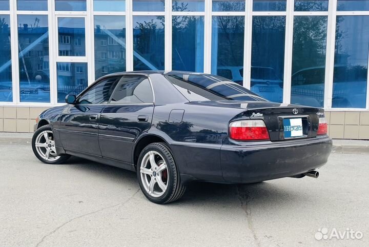 Toyota Chaser 2.0 AT, 1998, 250 000 км