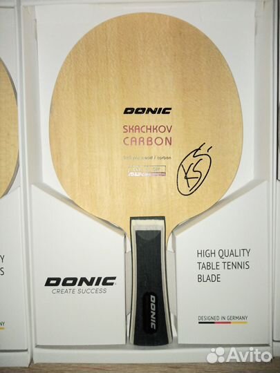 Основания Donic Skachkov Carbon