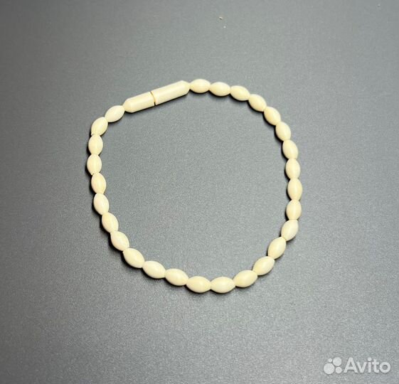 Бивень мамонта браслет