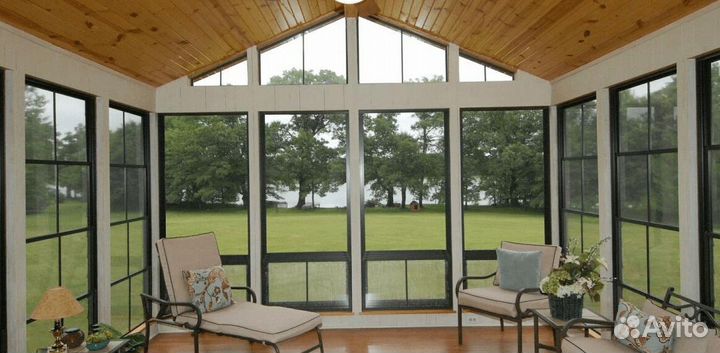 Мягкие окна для ресторана