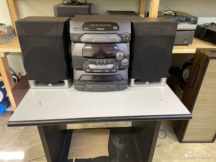 Музыкальный центр panasonic sa ak17