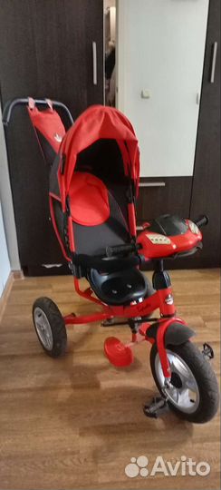 Трехколесный детский велосипед Capella