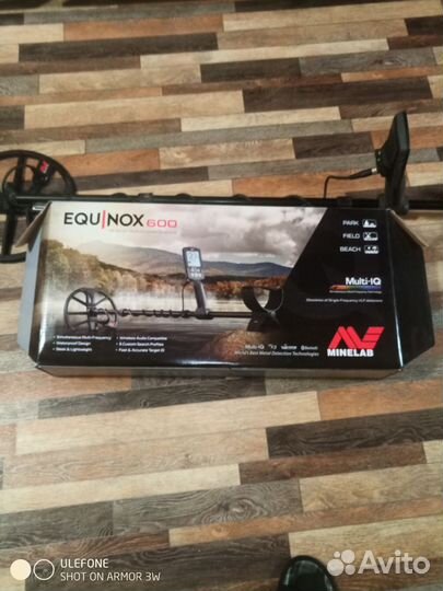 Minelab equinox 600