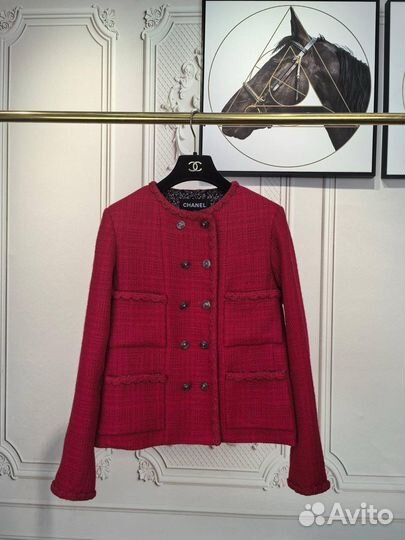 Пиджак твидовый Chanel