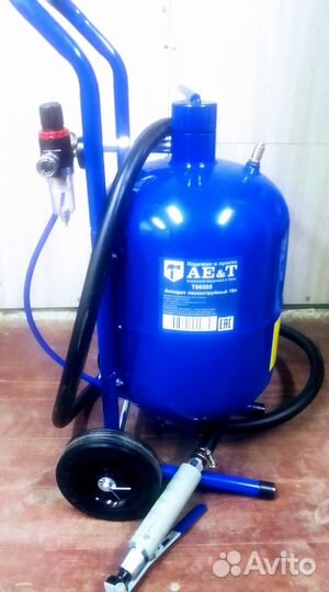 Пескоструйная очистка