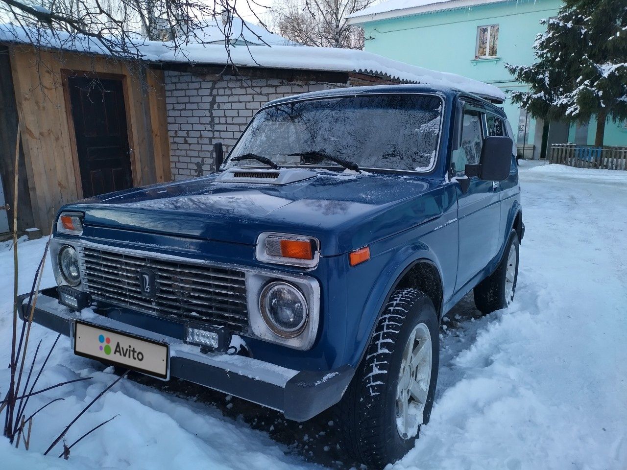 ВАЗ (LADA) 4x4 (Нива): фото владельца