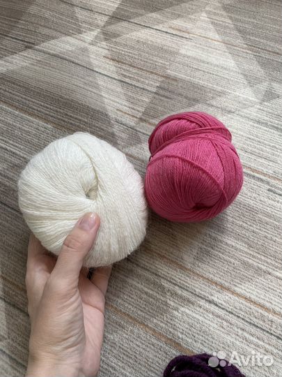 Пряжа для вязания пакетом остатки