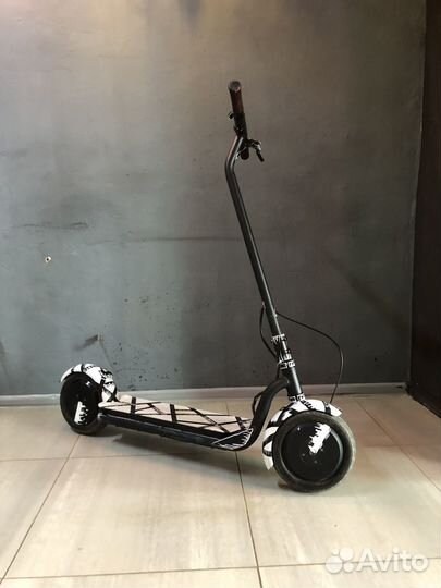 Электросамокат kugoo s4 jilong