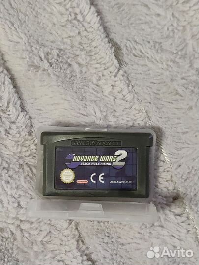 Игры Gameboy Advance SP