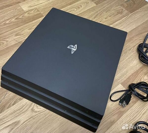 Sony playstation 4 pro 1tb + игры