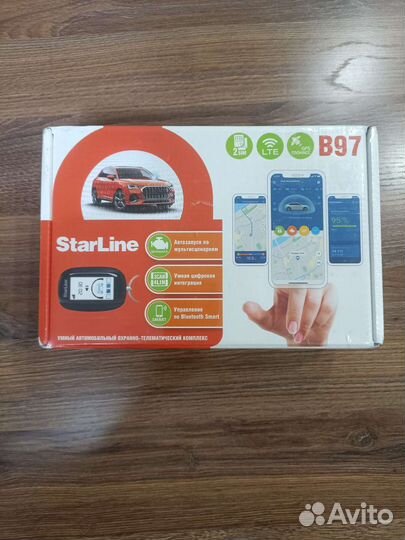 Сигнализация с автозапуском starline b97gsm gps 4g