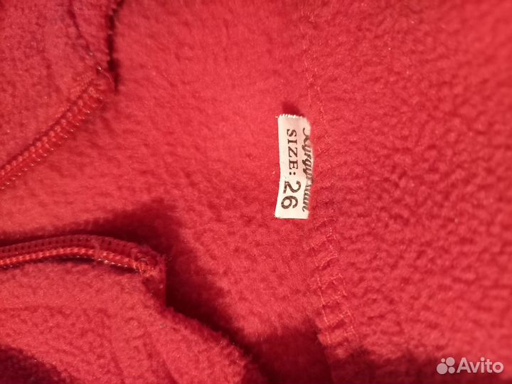 Поддева флисовая р-р 86-92