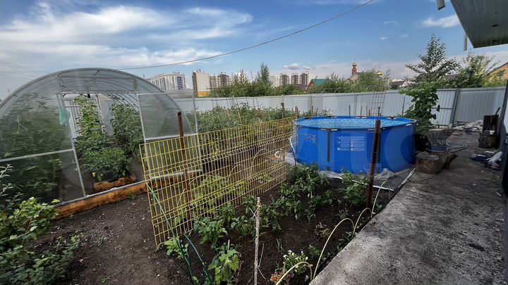 Дом 132 м² на участке 4,5 сот.