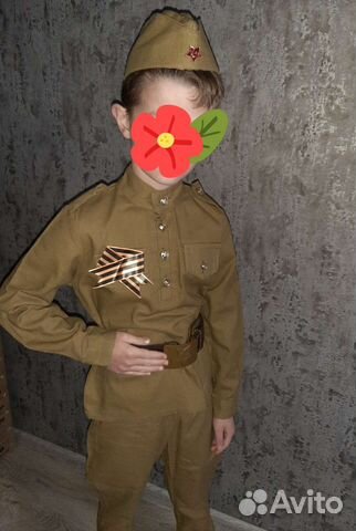 Детская военная форма на мальчика и девочку