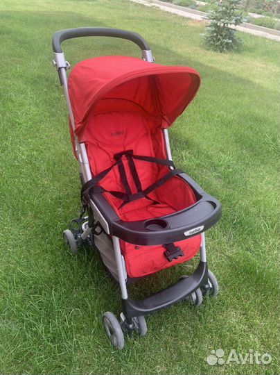 Прогулочная коляска peg perego