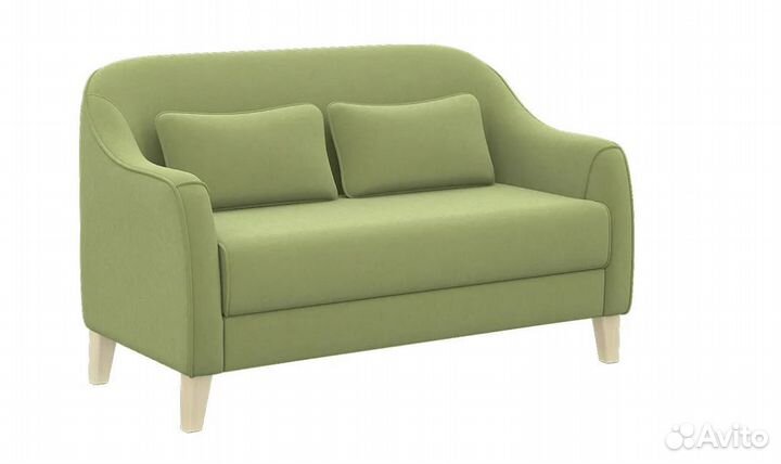 Диван Комфорт-4 светло-зеленый