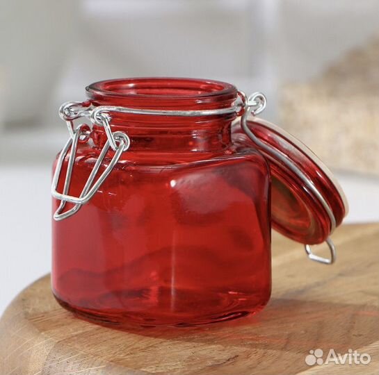 Баночка стеклянная для специй 100 мл