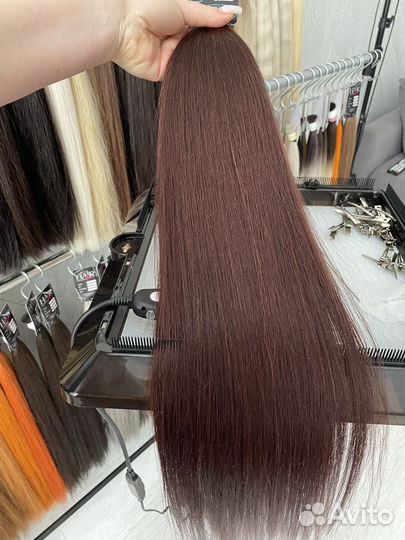 Волосы для наращивания 60 см