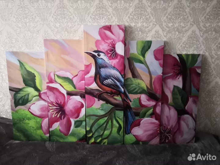 Картина модульная