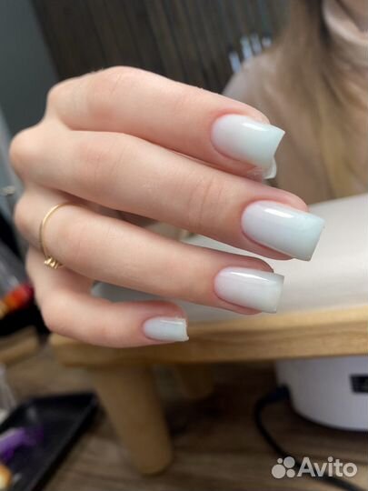 Модель на маникюр