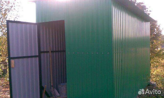 Бытовка хозблок вагончик