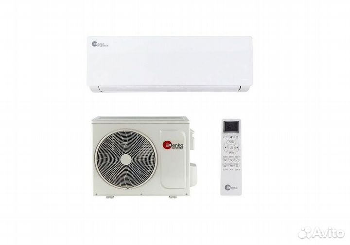 Кондиционер с установкой