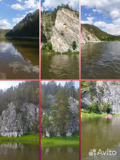 Сплав по реке белая(2 дня)(с.старосубхангулово)