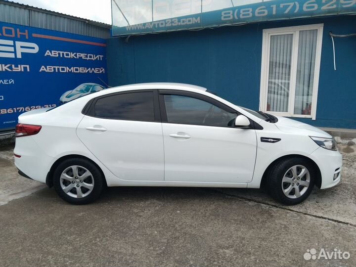 Kia Rio 1.6 AT, 2016, 183 000 км