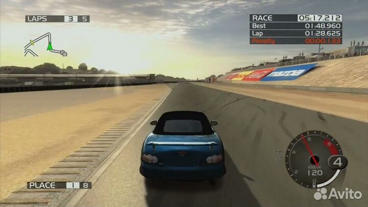 Forza Motorsport 2 xbox 360
