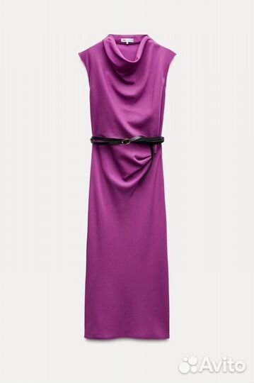 Платье zara s новое