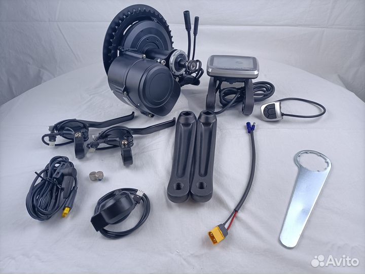 Кареточный мотор новый tsdz2