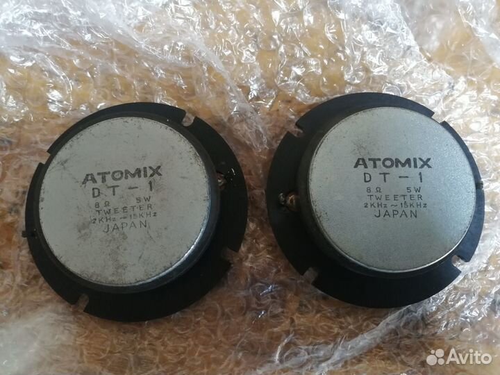 Твиттеры пищалки Atomix DT-1