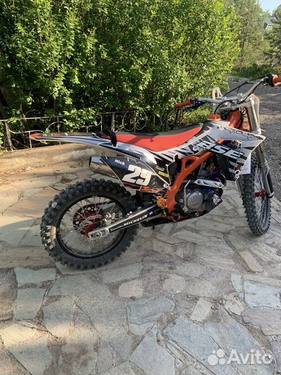 Продам Эндуро водянку BSE Z7 обмен на квадрацикл