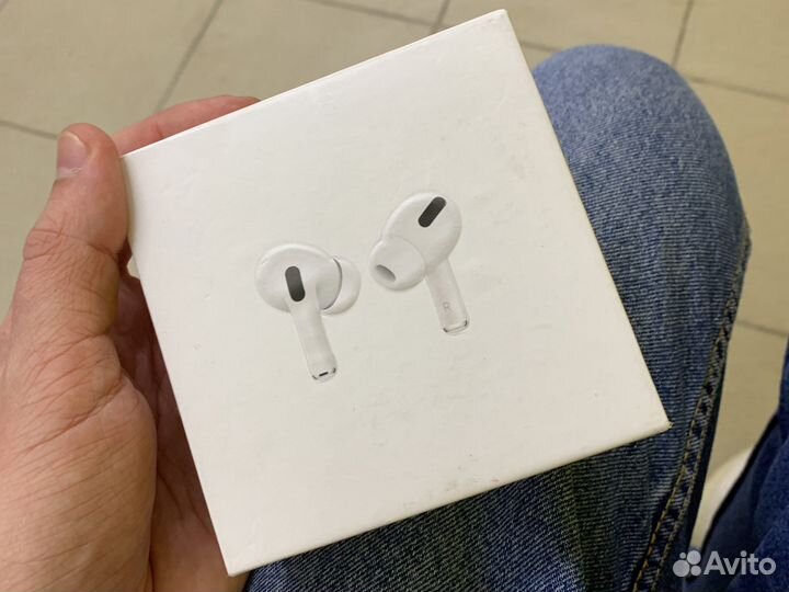 Беспроводные наушники apple airpods pro