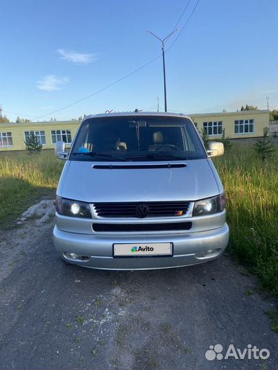 Volkswagen Multivan 2.5 МТ, 2003, 740 000 км
