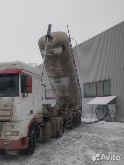 Сдам в аренду Цементовоз шаланда бортовой