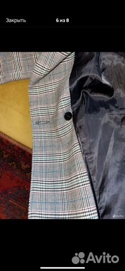 Пиджак женский mango S