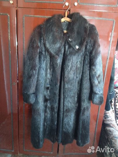 Шуба нутрия