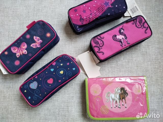 Пенал для девочки Herlitz