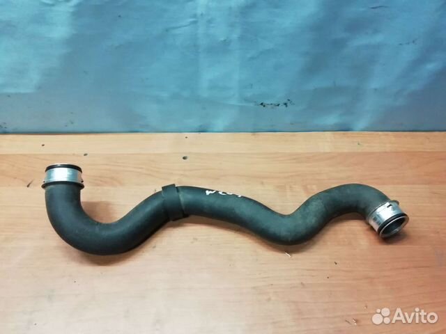 Патрубок радиатора Mercedes W203 M271