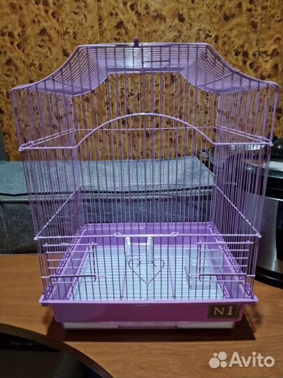 Клетка для среднего попугая