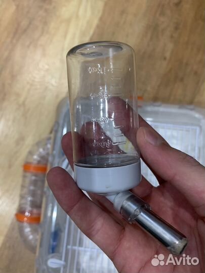 Клетка для хомяка (Перевозная)