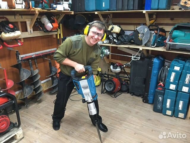 Прокат инструмента с доставкой, есть Всё