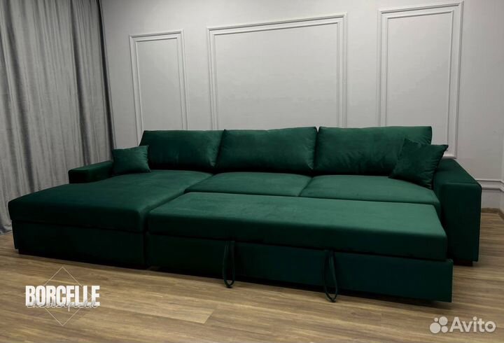 Угловой диван