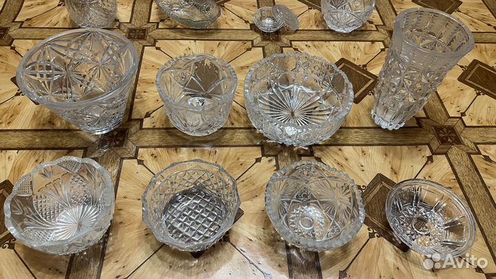 Продам хрусталь