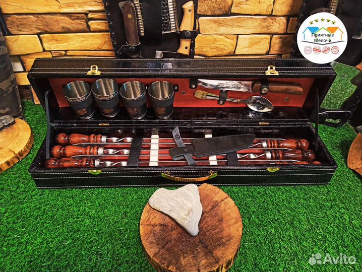 Набор шампуров 