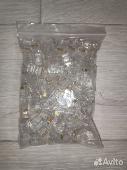 Коннекторы RJ-45